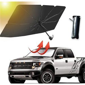 Car Windshield Sun Shade Umbrella Foldable,Sun Shade forCar Windshield Fit Sedan